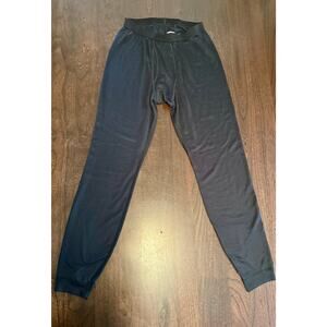 Men's Patagonia Capilene Performance Thermal Base Layer Pant – Black – Small